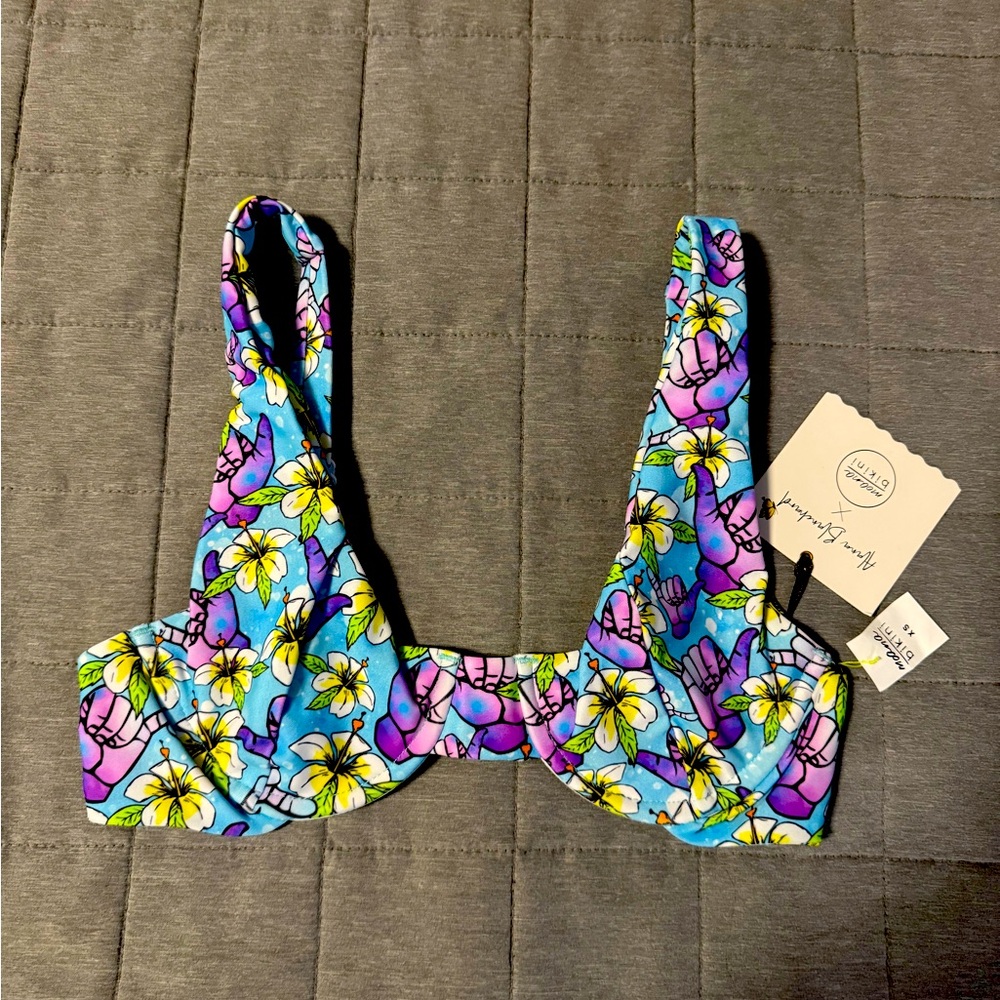 Moana Bikini - Surf Bra Top - Size XS